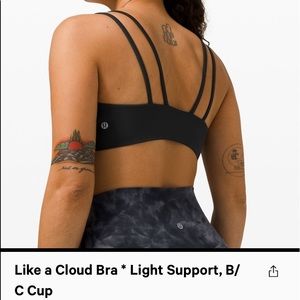 Lululemon Like a Cloud Sports Bra
